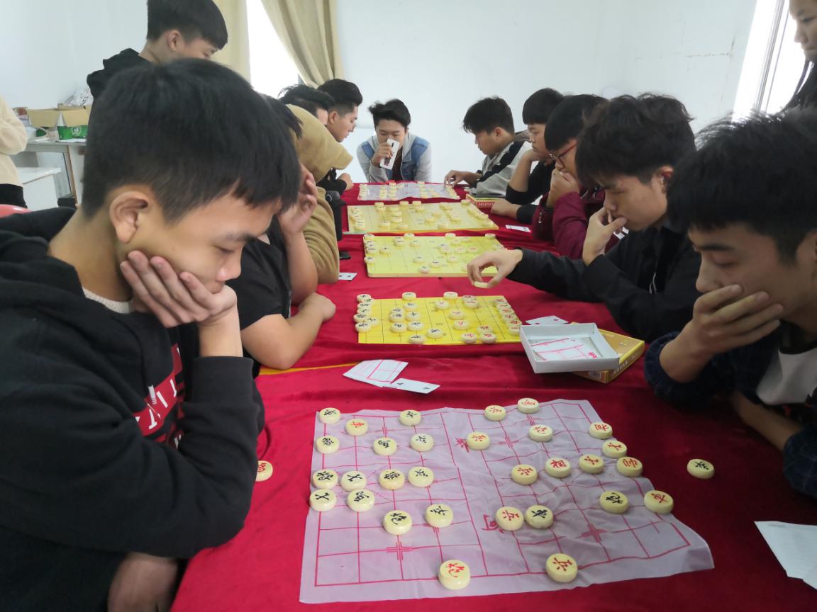 数计学院弈轩棋牌社举办象棋大赛